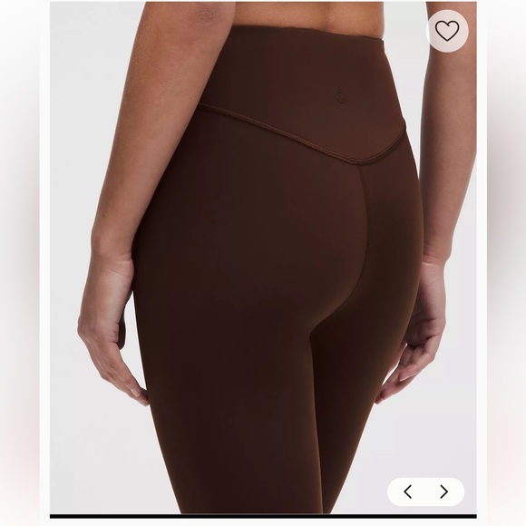 Lululemon Wunder Under Smoothcover High Rise Size 6 - Picture 2 of 6